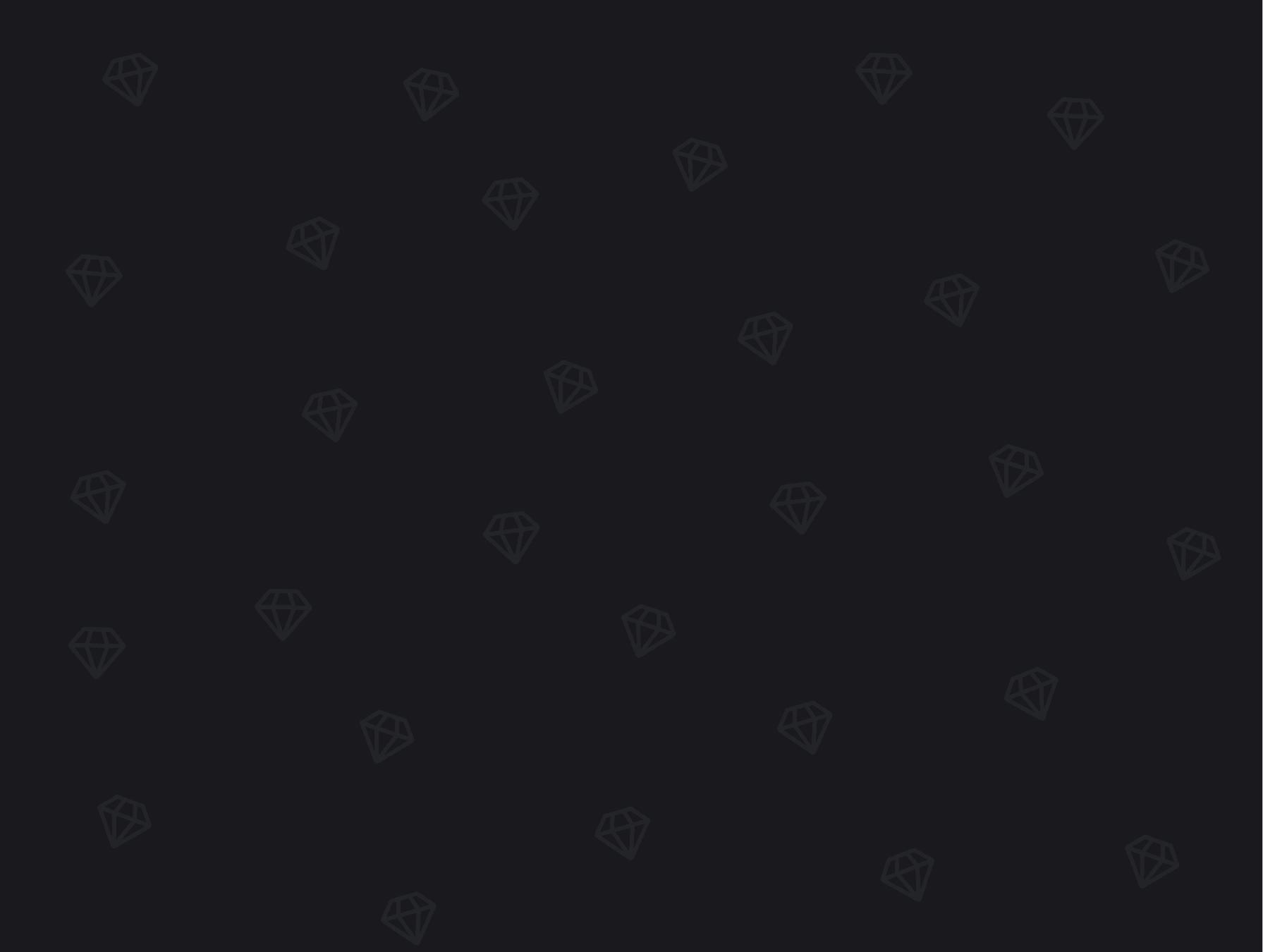 Background image with diamonds spread accross